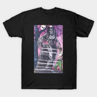 Deadly ghost rising from the grave T-Shirt